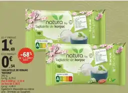 E.Leclerc NATURA Tagliatelle de konjac offre
