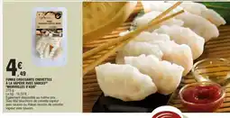 E.Leclerc MERVEILLES D'ASIE Funko croissants crevettes à la vapeur avec sauces offre