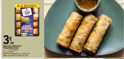 E.Leclerc TRADITIONS D'ASIE Nems aux crevettes offre