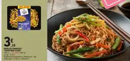 E.Leclerc TRADITIONS D'ASIE Nouilles chinoises offre