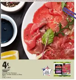 E.Leclerc CHARAL Carpaccio offre