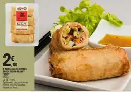 E.Leclerc AGIS 4 nems aux légumes sauce nuon-mam offre