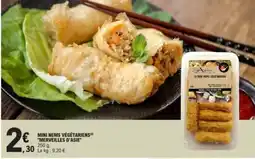 E.Leclerc MERVEILLAIS D'ASIE Mini nems végétariens offre