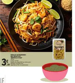E.Leclerc MERVEILLE D'ASIE Nouilles vietnamiennes aux crevettes offre