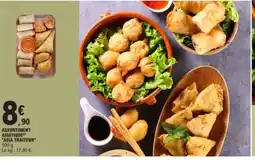 E.Leclerc ASIA TRAITEUR Assortiment asiatique offre