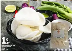 E.Leclerc ASIA TRAITEUR Chips aux crevettes offre