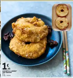 E.Leclerc ASIA TRAITEUR 2 beignets à l'ananas offre
