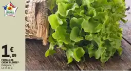 E.Leclerc Feuille de chêne blonde offre