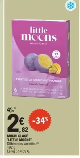 E.Leclerc LITTLE MOONS Mochi glacé offre