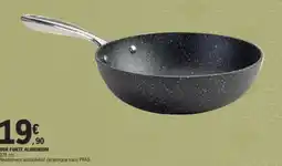 E.Leclerc Wok fonte aluminium offre