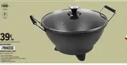 E.Leclerc PRINCESS Wok électrique offre