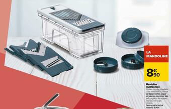 Carrefour Mandoline multifonction offre