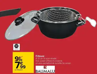 Carrefour Baumalu friteuse offre