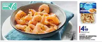 ALDI Queues de crevettes décortiquées offre