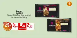 Coccimarket Ramen tanoshi offre