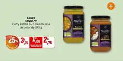 Coccimarket Sauce tanoshi offre