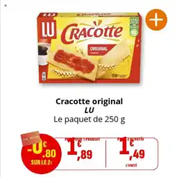 Coccimarket Cracotte original lu offre