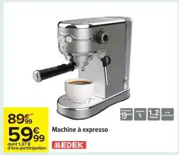 Carrefour Machine à expresso offre