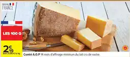 Carrefour Comté A.O.P offre