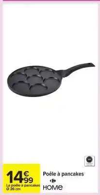 Carrefour Poêle à pancakes offre