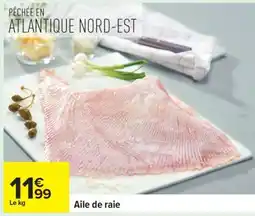 Carrefour AILE DE RAIE offre