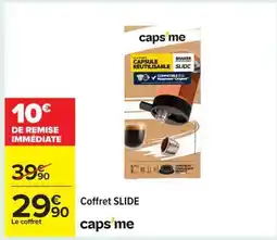 Carrefour Coffret SLIDE offre