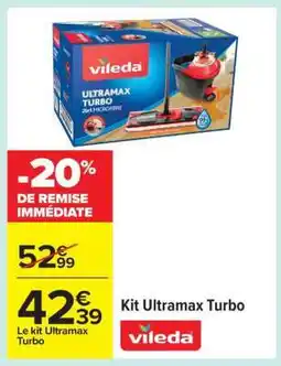 Carrefour Kit Ultramax Turbo offre