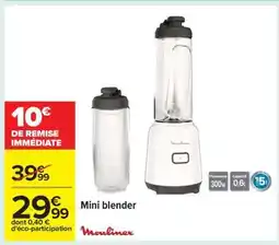 Carrefour Mini blender offre