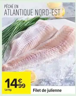 Carrefour Filet de julienne offre