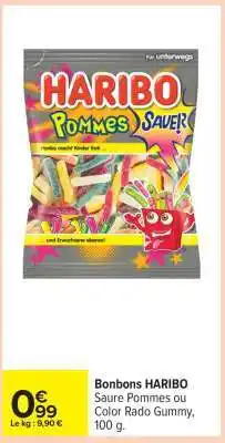 Carrefour BONBONS HARIBO offre