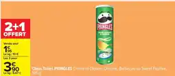 Carrefour Chips Tuiles PRINGLES offre