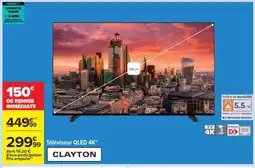 Carrefour Téléviseur QLED 4K offre