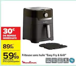 Carrefour Friteuse sans huile Easy Fry & Grill offre