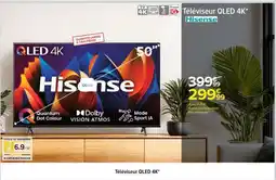 Carrefour Téléviseur QLED 4K offre