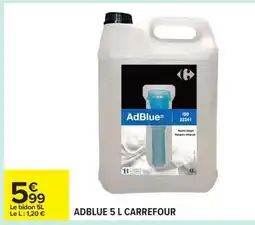 Carrefour ADBLUE 5 L CARREFOUR offre