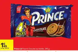 Carrefour Prince LU offre