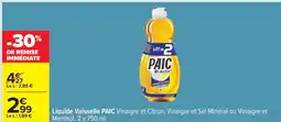 Carrefour LIQUIDE VAISSELLE “PAIC” offre