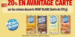 Coccimarket Mont blanc offre