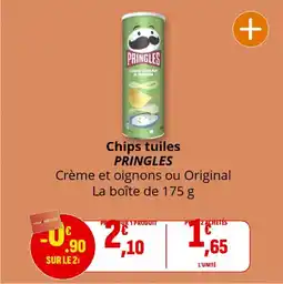 Coccimarket Chips tuiles pringles offre