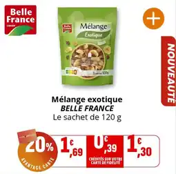 Coccimarket Mélange exotique belle france offre
