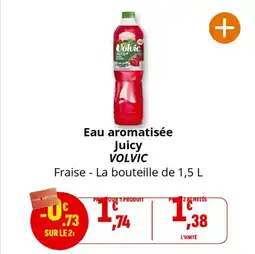 Coccimarket Eau aromatisée juicy volvic offre