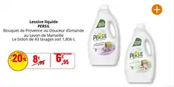 Coccimarket Lessive liquide persil offre