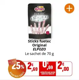 Coccinelle Express Sticks fuetec original elpozo offre