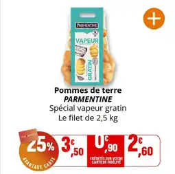 Coccinelle Express Pommes de terre parmentine offre