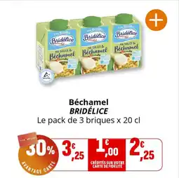 Coccinelle Express Béchamel bridélice offre