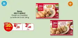 Coccinelle Express Nems deli's world offre