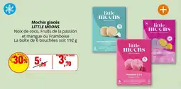 Coccinelle Express Mochis glacés little moons offre