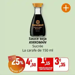 Coccinelle Express Sauce soja kikkoman offre
