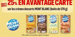 Coccinelle Express Mont blanc offre