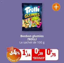 Coccinelle Express Bonbon glumies trolli offre